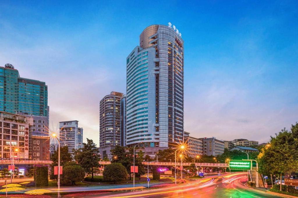 Ji Hotel Chongqing Shangqingsi Niujiaotuo Metro Station Exteriér fotografie
